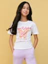 GIRLS BUTTERFLY WORLD TOUR TEE