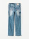 GIRLS WIDE LEG CARGO JEAN
