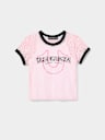 GIRLS LACE CAMI LOGO TEE