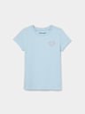 CAMISETA CON ALAS Y TR PARA NIÑA