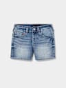 GIRLS JAYDE ‘I LOVE TRUE RELIGION’ SHORT