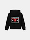 SUDADERA CON CAPUCHA Y CIERRE WORLD TOUR DE CRISTAL PARA NIÑA