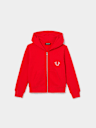 GIRLS CRYSTAL WORLD TOUR ZIP UP