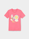 GIRLS HAPPY SUNSHINE TEE