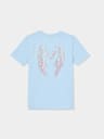 GIRLS CRYSTAL ANGEL WINGS TEE