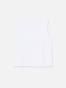GIRLS ‘I LOVE TRUE RELIGION’ TIE TANK