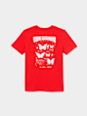 GIRLS GLITTER BUTTERFLY TEE