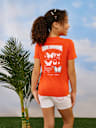 GIRLS GLITTER BUTTERFLY TEE