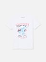 GIRLS LEOPARD TEE