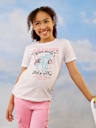 GIRLS LEOPARD TEE