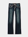 GIRLS BECCA BIG T BOOTCUT JEAN