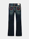 GIRLS BECCA BIG T BOOTCUT JEAN