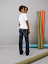 GIRLS BECCA BIG T BOOTCUT JEAN