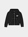 GIRLS CRYSTAL WINGED LOGO ZIP HOODIE