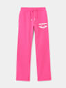 GIRLS CRYSTAL WINGED LOGO SWEAT PANT