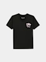 GIRLS GLITTER LOGO TEE