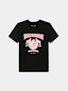 GIRLS CRYSTAL LOGO TEE