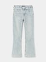 GIRLS JOEY EMBROIDERED HORESHOE FLARE JEAN