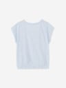 GIRLS CRYSTAL LOGO DOLMAN TEE