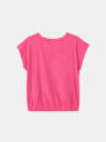 GIRLS CRYSTAL LOGO DOLMAN TEE