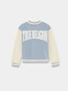 GIRLS LOGO VARSITY JACKET