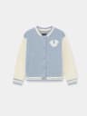 GIRLS LOGO VARSITY JACKET