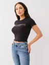 CRYSTAL LETTUCE EDGE BABY TEE