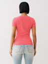 STUDDED HORSESHOE HENLEY SHIRT