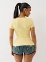 CAMISETA HENLEY CON HERRADURA DE TACHAS