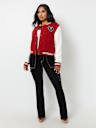 CHAQUETA TRUE TEAM ESTILO UNIVERSITARIO