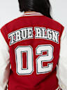 CHAQUETA TRUE TEAM ESTILO UNIVERSITARIO