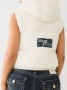 HOODED PUFFER VEST