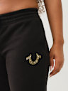 CRYSTAL HORSESHOE JOGGER