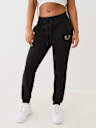 CRYSTAL HORSESHOE JOGGER