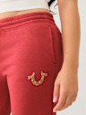 CRYSTAL HORSESHOE JOGGER