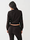 CRYSTAL WING HORSESHOE CROP SWEATSHIRT