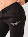 CRYSTAL WING HORSESHOE JOGGER
