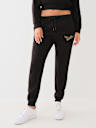 CRYSTAL WING HORSESHOE JOGGER