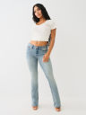 BECCA BIG T FLAP BOOTCUT JEAN