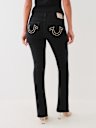 BECCA STUDDED BOOTCUT JEAN
