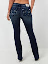 BILLIE MID RISE STRAIGHT JEAN