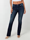 BILLIE MID RISE STRAIGHT JEAN