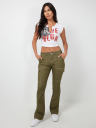 CARGO SINGLE NEEDLE BOOTCUT PANT