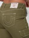 CARGO SINGLE NEEDLE BOOTCUT PANT