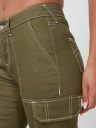 CARGO SINGLE NEEDLE BOOTCUT PANT