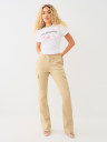 CARGO SINGLE NEEDLE BOOTCUT PANT