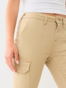 CARGO SINGLE NEEDLE BOOTCUT PANT