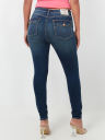 JEANS SÚPER SKINNY HALLE DE TIRO ALTO