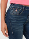 JEANS SÚPER SKINNY HALLE DE TIRO ALTO