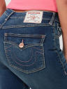 JEANS SÚPER SKINNY HALLE DE TIRO ALTO